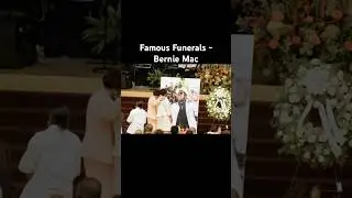 Famous Funerals - Bernie Mac #history #funeral #death #famous #berniemac #comedy #celebrity #rip