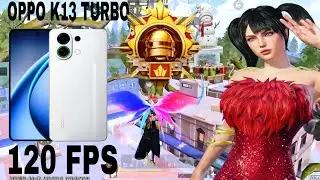 OPPO K13 Turbo 5G PUBG Test 😍Heating & FPS Check iQOO 15 iQOO Neo samsung galaxy iphone 15 16 17 PRO