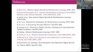 On the Complexity of Learning Good Policies With and Without Rewards
