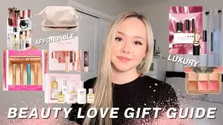 Beauty Lover Gift Guide // luxury and amazon makeup finds