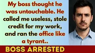 AITA for Getting My Boss Arrested at Work? (Revenge Story)