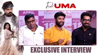 Dear UMA Movie Team Exclusive Interview | Kamal Kamaraju | Sai Rajesh | Pruthvi Ambaar | Manastars
