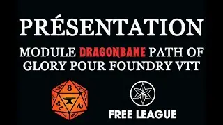 Module Dragonbane Path of Glory pour Foundry VTT