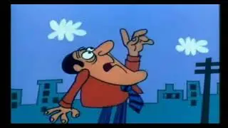 Super Chicken Classic Cartoons Contemplation
