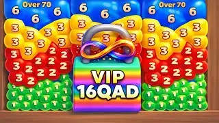 🤣 100% Relaxing Melty Bubble Pop 🔥 Blob Merge 3D 🆚 Save The Fish 2048 Balls ASMR Gameplay Ep-150
