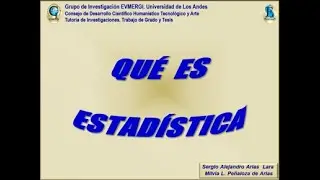 EstadÍstica Definición y Clasificación