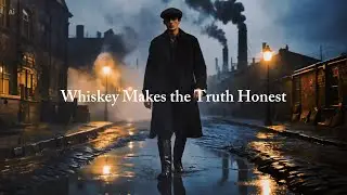 Dark Vibes Paradise- Whiskey Makes the Truth Honest -Peaky Blinders Music style