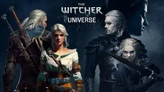 The Witcher Universe Unveiled: Books, Games, and Netflix Series | Exploring Geralt's World!