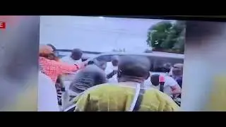 Election dispute in Ghana!😳😳😳 #ghana #accra  #ablekuma #polls #china