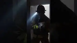 poor dog rescue from burning building😱 you will cry after seeing this 😢 #rescuetales #rescuelove