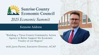 2025 SCEC Economic Summit: Keynote Address with Jason Parent, ACAP