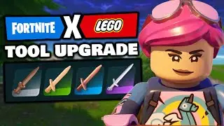 How to UPGRADE your Tools & Crafting Bench in LEGO FORTNITE!