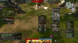 GW1 Para HM dungeons