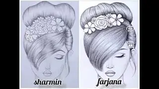 Sharmin drawing VS  Farjana drawing academy  Who is the best.