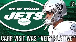 REPORT: New York Jets View Derek Carr As &ldquo;Someone Who Could Lead Them To A Championship&rdquo;