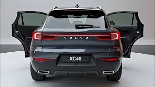 New 2026 Volvo XC40 – Compact Luxury SUV with Advanced Safety!
