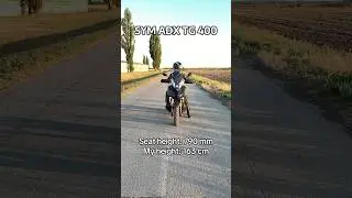 SYM ADX TG 400 (2025) Seat Height