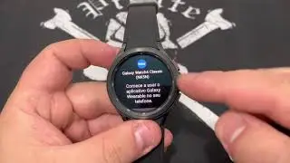 Como For&ccedil;ar Reinicio no Relogio Samsung Galaxy Watch4 CL R865 | Como For&ccedil;ar a Reinicializa&ccedil;&atilde;o Sem PC