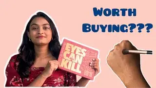 MARS Eyes Can Kill Eyeshadow Palette with 63 Bright Colors honest review | Watch before you buy ✨