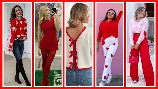 Outfits para San Valentín 😍 ideas para vestir combinar bonito 😍 