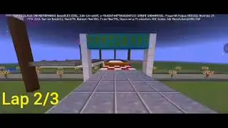 Tour Singapore Speedway (V2) - Mario Kart 8 Deluxe In Minecraft
