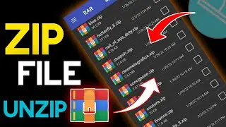 Popular Font Zip File | Zarraq Creation