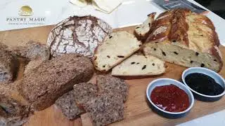 Pantry Magic X Almond Zucchini Baking Workshop