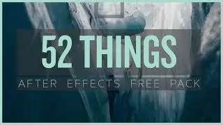 FREE AE Template - Spice up Your Project with Less Effort