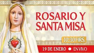 🔸ROSARIO Y SANTA MISA І Lunes 19 de Enero 2026.  Pe. Pablo Beorlegui EP.