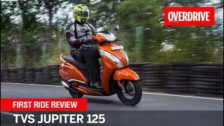 TVS Jupiter 125 - The ace of space | First Ride Review | OVERDRIVE