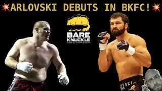 UFC Legend Andrei Arlovski Bare Knuckle Debut - Future Heavyweight Champion?💥