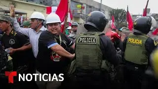 La crisis en Per&uacute; deja por ahora al menos 22 muertos | Noticias Telemundo