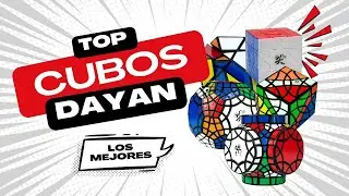 Mi TOP Cubos de Rubik DaYan 🔥 - Lo que me compraría y los que te recomiendo