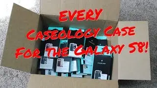 Every Caseology Case For The Galaxy S8!