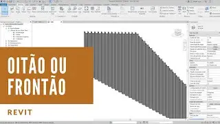 Oitão no Revit - Empena ou Frontão no REVIT