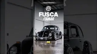 O &Uacute;LTIMO FUSCA RA&Iacute;Z QUE LAN&Ccedil;OU NO BRASIL! 😳💥 #carros #fusca #volkswagen #itamar #brasil