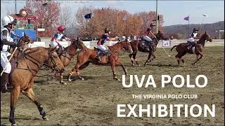 Virginia Polo Club, UVA Students, Exhibition Match at Great Meadow, The Plains, VA