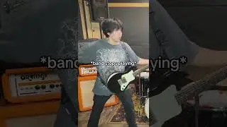 Metal band discovers the HARDEST move mid practice 😳🔥 #metal #rockmusic #music #emo #tx2 #rockband