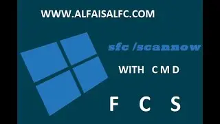Use SFC scannow to Repair Windows System Files
