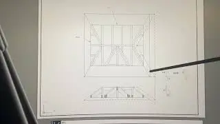 Unequal intersecting pitch roof with equal overhangs￼