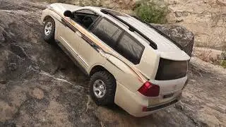 1/24 AutoRC Geko24 ARTR Landcruiser | Episode: Rock (GK24 4WD micro crawler www.tiny4x4.com)