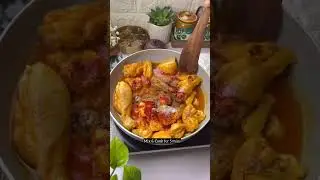 Hydrabadi Chicken Masala Curry Yummy #chickencurry #chickenbiryani #chickenfry #fyp #viralshorts