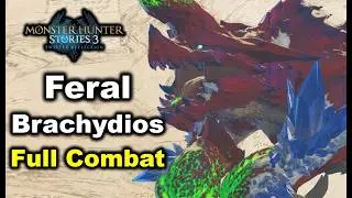 Monster Hunter Stories 3: Can you ACTUALLY beat Feral Brachydios?