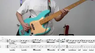 So Cold - Balu Brigada (Bass Cover + Tabs)