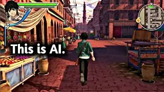 Indian Anime Video Game Concept (Made by AI)