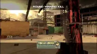 INSANE MW2 BOUNCE TRICKSHOT + COD 4 BOUNCE TRICKSHOT!