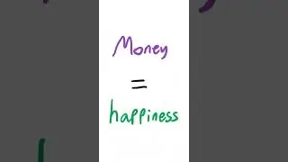 MYTH: Money Can't Buy Happiness
