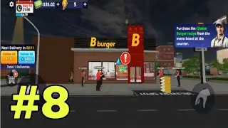Burger Shop Simulator Episode 08