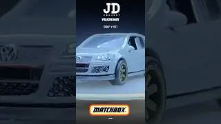 VW Golf MK5 matchbox custom