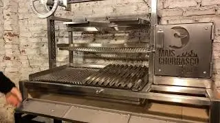 Mais Churrasco - Parrilla Industrial